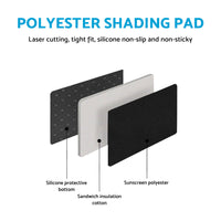 Black Dash Mat Suitable for BYD SHARK 6 with Heads Up Display 2024-2026