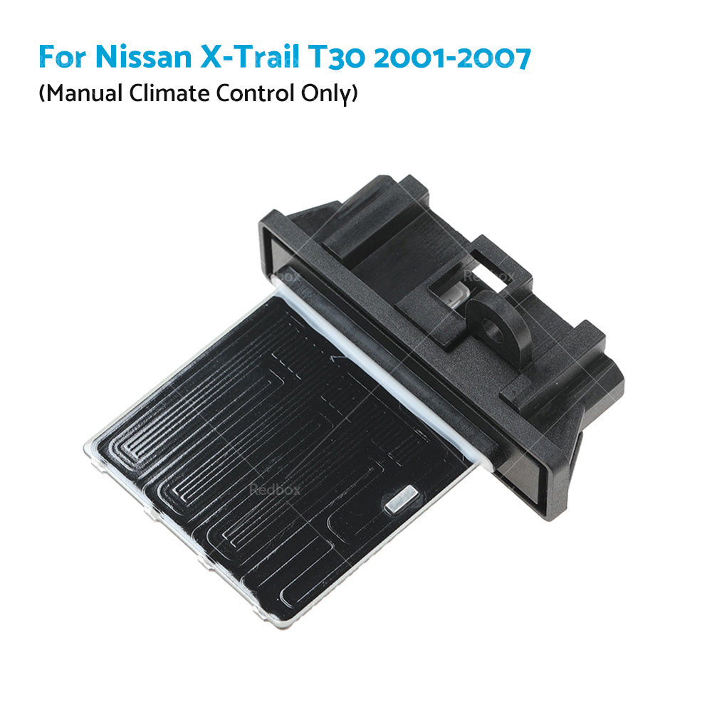 {{ For Nissan XTrail T30 Blower Motor Heater Fan Resistor Manual Climate Control }} - Buy Car Parts Online at {{ Kaka Auto Parts }}.