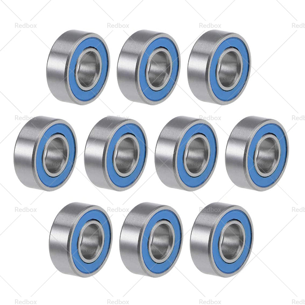 {{ 1/10x 5x8x2. 5mm Bearings PTFE Rubber Seals RC 2728 4606 5114 1213 B020 MR85-2RS }} - Buy Car Parts Online at {{ Kaka Auto Parts }}.