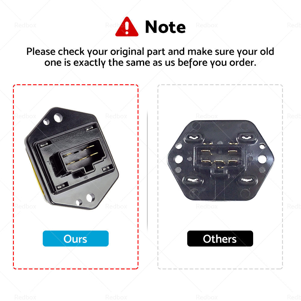 {{ Blower Fan Motor Heater Fan With Resistor Fits for Holden Rodeo TF 1996 to 2002 }} - Buy Car Parts Online at {{ Kaka Auto Parts }}.