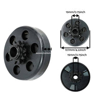 Centrifugal Clutch 3 or 4 Inch Bore 10 Tooth With 420 Chain Suitable For Go-Kart 6.5HP