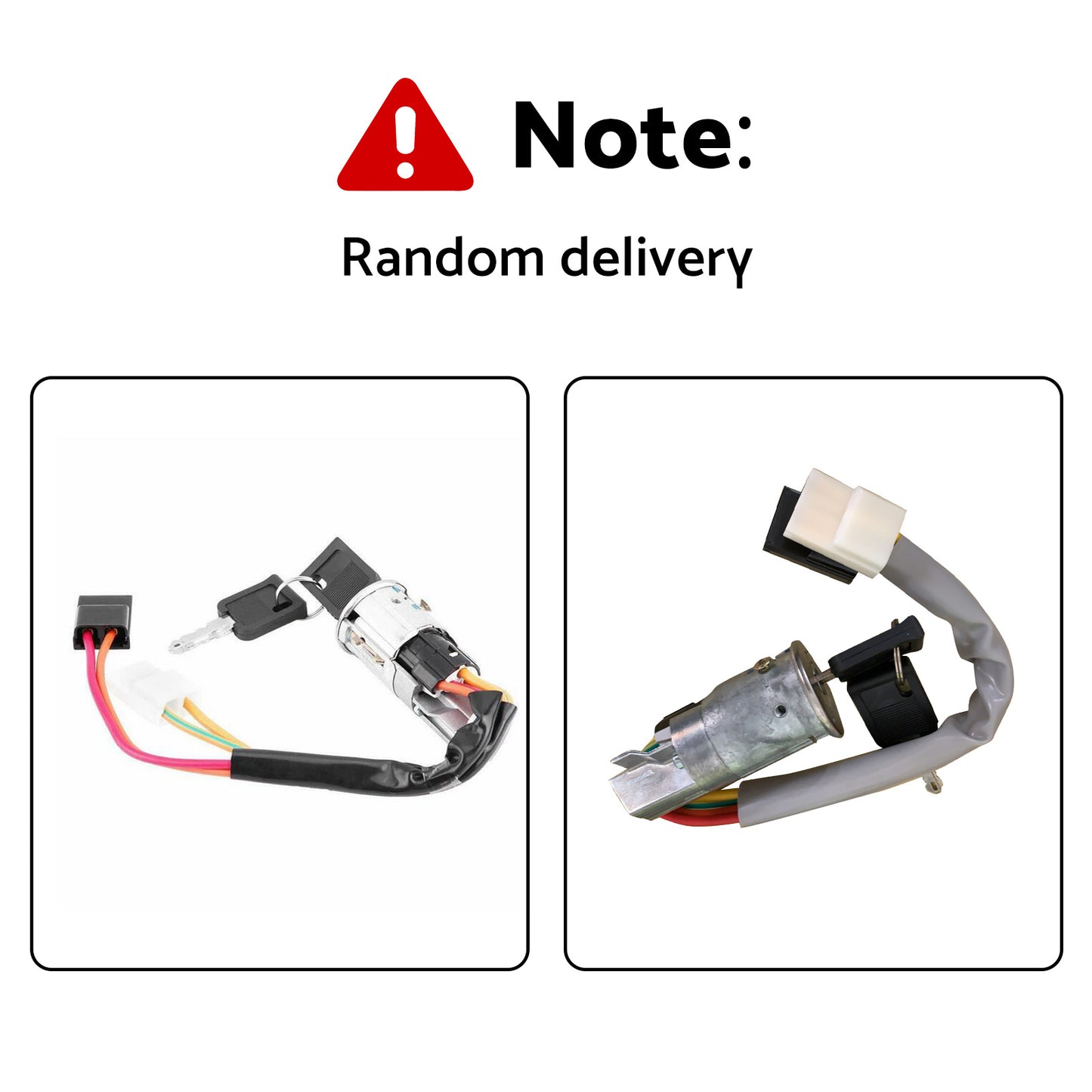 Ignition Lock Barrel Switch Key Suitable For Vauxhall Opel Vivaro / Renault Master Trafic