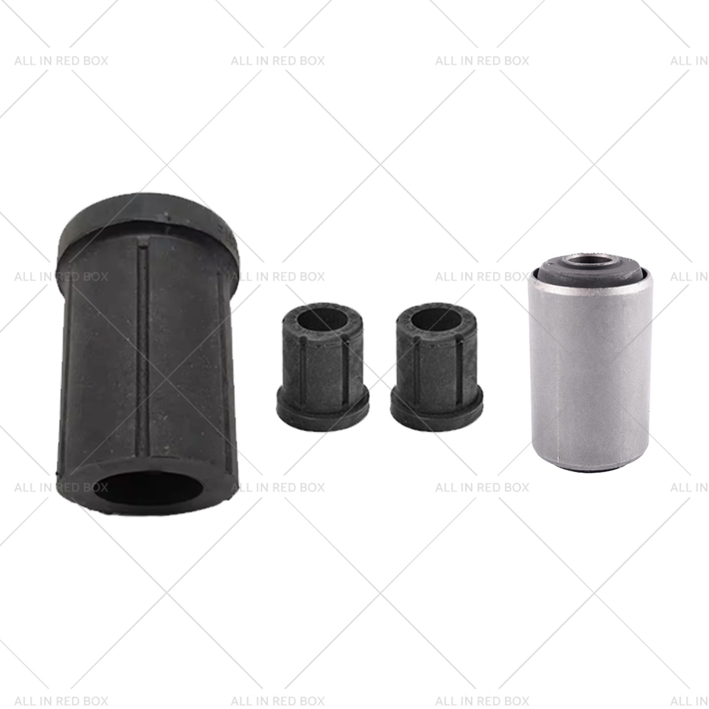 {{ Rear Spring Eye Bush Kit Rubber Shackle Bushes Suitable for 91-04 Toyota Hilux }} - Buy Car Parts Online at {{ Kaka Auto Parts }}.