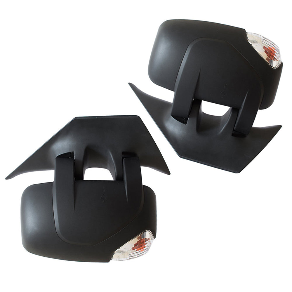 Pair Door Mirrors Electric w/ Indicator Suitable for Renault Master X62 2010–2025