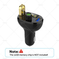 {{ Bluetooth-5. 0 Radio Car Kit Wireless FM Transmitter Dual USB Charger MP3 Player }} - Buy Car Parts Online at {{ Kaka Auto Parts }}.