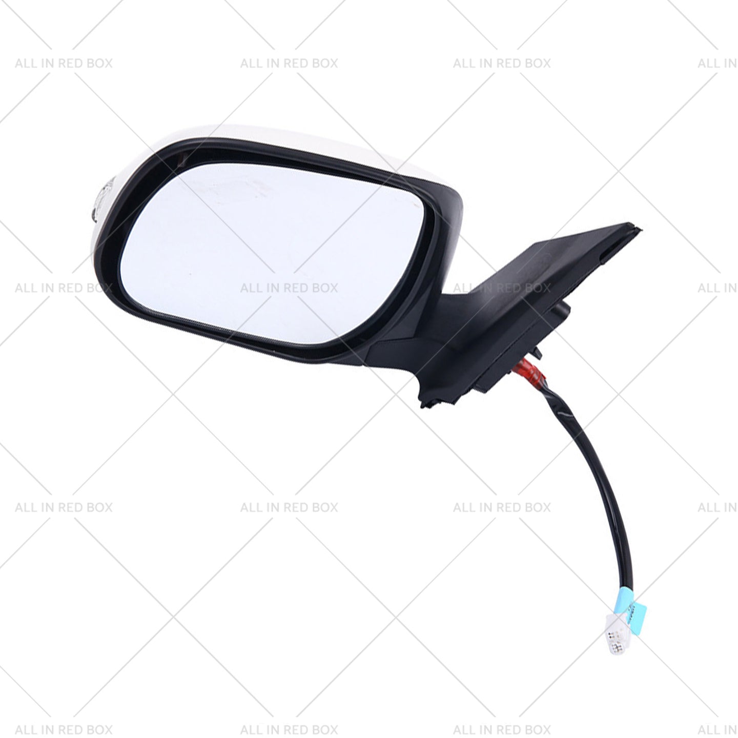 {{ Pearl White Mirror Left Side Door Suitable for Toyota RAV4 ACA33 ACA38 2008-2012 }} - Buy Car Parts Online at {{ Kaka Auto Parts }}.