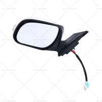 {{ Pearl White Mirror Left Side Door Suitable for Toyota RAV4 ACA33 ACA38 2008-2012 }} - Buy Car Parts Online at {{ Kaka Auto Parts }}.