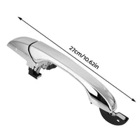 Exterior Door Handles Set 4x Suitable For Chrysler 300 300C 2005-2010 4589009AH 4589009AD