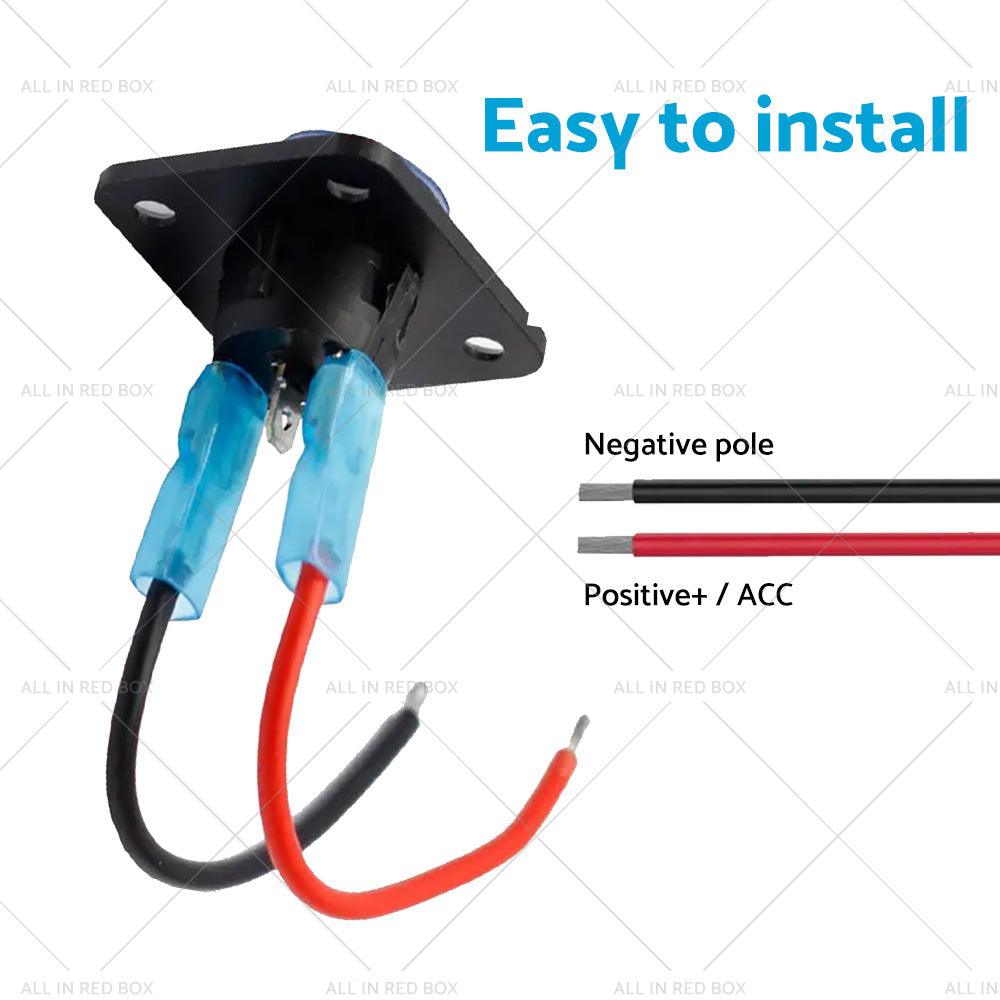 {{ For Boat Caravan Truck Marine 12V 1 Gang Toggle Rocker Switch Panel ON OFF }} - Buy Car Parts Online at {{ Kaka Auto Parts }}.