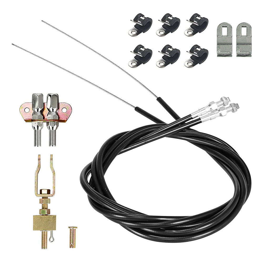 Rear Parking Emergency E-Brake Cable Suitable For Wilwood 330-9371 CPP Style