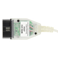 USB to OBD2 16pin MINI VCI Diagnostic Cable Suitable For Toyota TIS Techstream