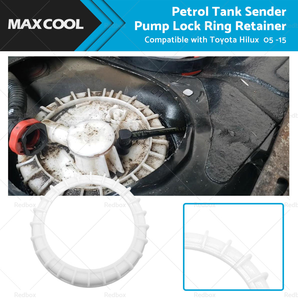 {{ Petrol Tank Sender Pump Lock Ring Retainer Suitable For Toyota Hilux 05 - 15 }} - Buy Car Parts Online at {{ Kaka Auto Parts }}.