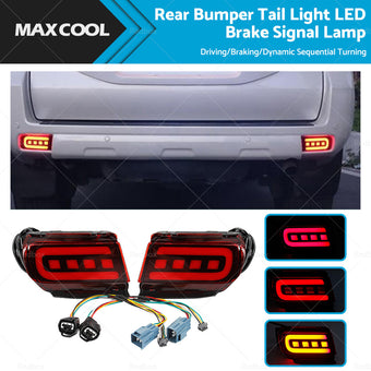 compare product Suitable For Toyota Prado 2010-2022 Rear Bumper Tail Light LED Brake Signal Lamp