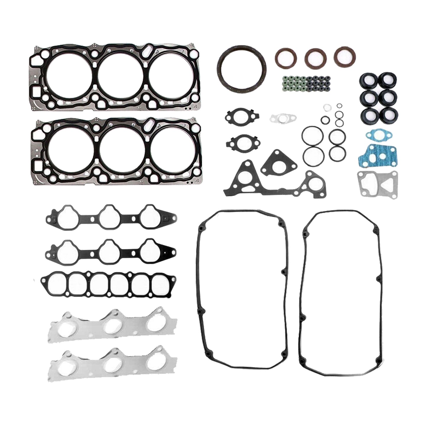 {{ VRS Cylinder Head Gasket Set Suitable for Mitsubishi 6G74 Pajero NL NM NP 3.5 V6 }} - Buy Car Parts Online at {{ Kaka Auto Parts }}.