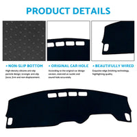 Non-Slip Dash Mat Suitable For Haval H6 LUX & Premium 2021-2022 No Heads Up Display