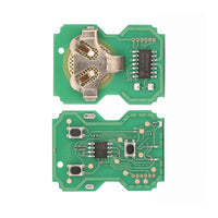 3 Button Complete Remote Key Suitable For BMW E31 / E32 / E34 / E36 / E38 / E39 / E46 / Z3 1990-2005