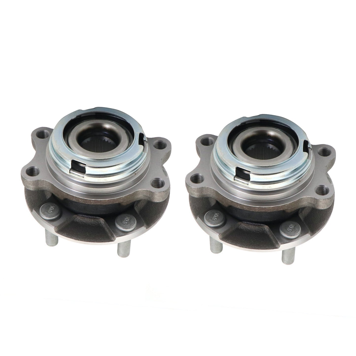 2x Front Wheel Bearing Hub Suitable For Nissan Maxima J31 Murano Z50 3.5L VQ35DE