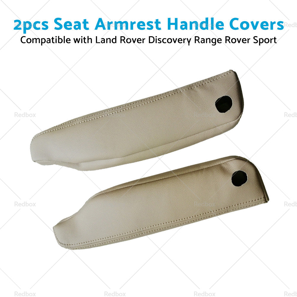 {{ 2PCS LEATHER Seat Armrest Handle Cover Suitable For 2005-2013 Range Rover SPORT }} - Buy Car Parts Online at {{ Kaka Auto Parts }}.