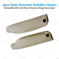 {{ 2PCS LEATHER Seat Armrest Handle Cover Suitable For 2005-2013 Range Rover SPORT }} - Buy Car Parts Online at {{ Kaka Auto Parts }}.