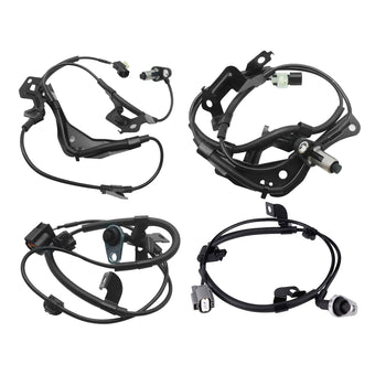 compare product 4X Front & Rear ABS Wheel Speed Sensors Suitable for Mitsubishi Triton MQ 2.4L