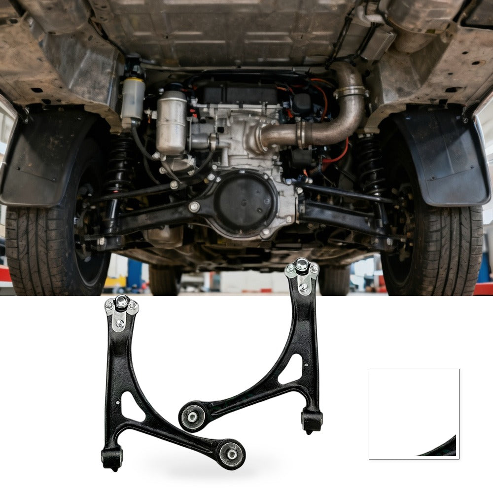 Front Lower Right Left Control Arm & Ball Joints for Audi S3 8L1 Quattro 99-03 - BG1