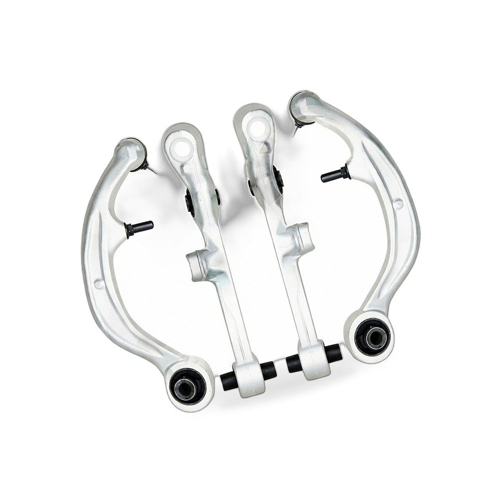 4 Pieces Front Lower Control Arms Suitable for Nissan 350Z Z33 2003-2009 3.5L - BD2