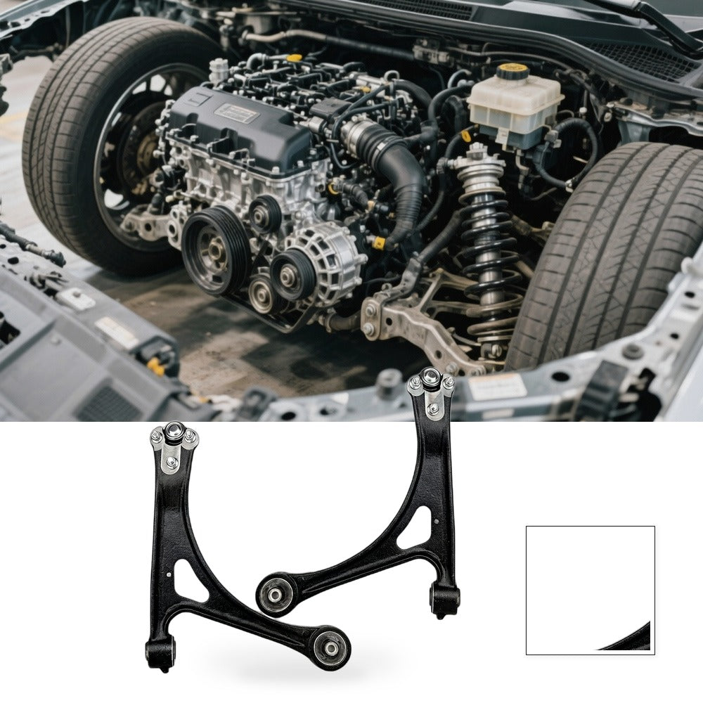 Front Lower Control Arm with Ball Joints Suitable for Volkswagen Golf IV 1J1 - BG1