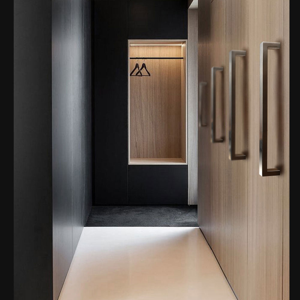 {{ 10 X Kitchen Cabinet Door Handles Matte Stainless Steel Drawer Cupboard Pulls }} - Buy Car Parts Online at {{ Kaka Auto Parts }}.