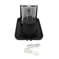 50A Dual USB Socket Flush Mount Recessed Plate Suitable For QC 3.0 / 3.1A Ports