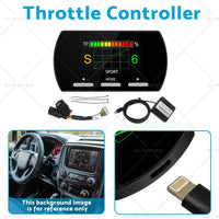 {{ Electronic Throttle Controller Suitable for Nissan Micra 2007-On 14 Modes }} - Buy Car Parts Online at {{ Kaka Auto Parts }}.