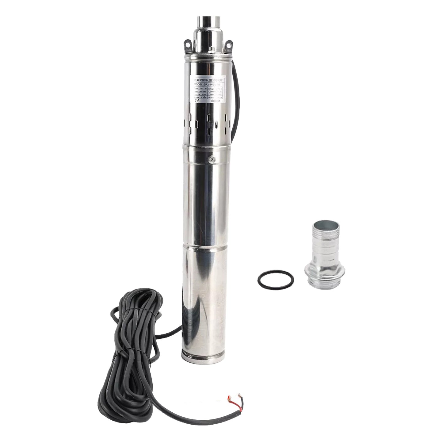 {{ 48V 750W MPPT Solar Water Pump 3in Screw Submersible Bore Pump Deep Well 140M }} - Buy Car Parts Online at {{ Kaka Auto Parts }}.