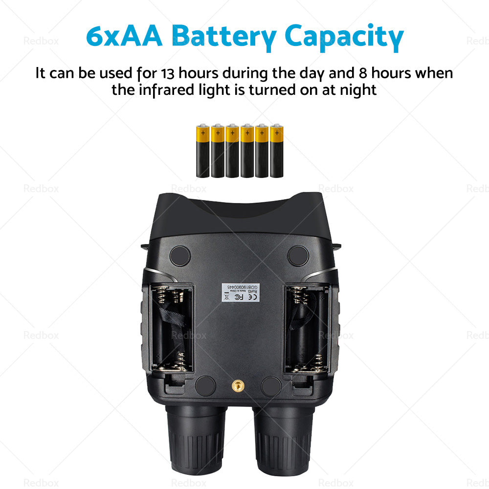 {{ IR Night Vision Binoculars Device Infrared Digital Hunting Photo Video Telescope }} - Buy Car Parts Online at {{ Kaka Auto Parts }}.