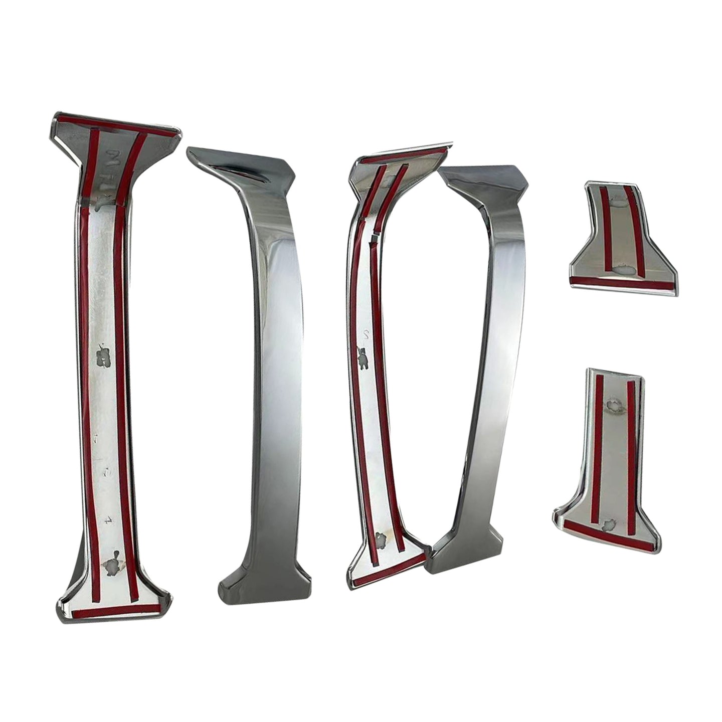 {{ Front Center Grill Grille Cover Trim Suitable For Toyota Land Cruiser Prado14-20 }} - Buy Car Parts Online at {{ Kaka Auto Parts }}.