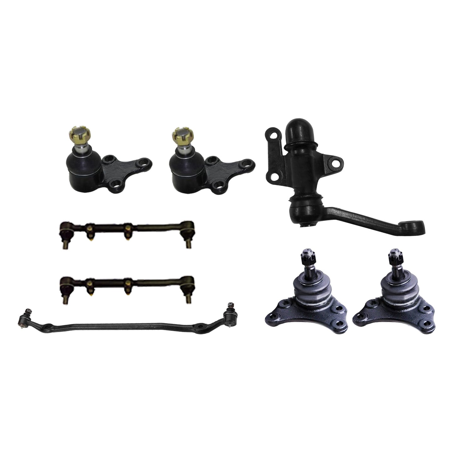 {{ Ball Joints Idler Arm Tie Rod Ends Centre Rod Suitable For Hilux LN86-YN85 88-97 }} - Buy Car Parts Online at {{ Kaka Auto Parts }}.