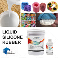 {{ SH25 Liquid Silicone Rubber Mould Making Kit 100 3 Mix - 1Kg 2Kg 5Kg 10Kg Blue }} - Buy Car Parts Online at {{ Kaka Auto Parts }}.