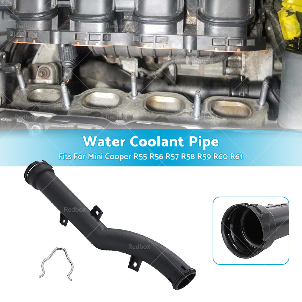 {{ Water Coolant Pipe Fits For Mini Cooper R55 R56 R57 R58 R59 R60 R61 11537589713 }} - Buy Car Parts Online at {{ Kaka Auto Parts }}.