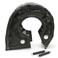 T4 Heat Shield Turbo Blanket Fiberglass Beanie Barrier Turbocharger Cover Sleeve