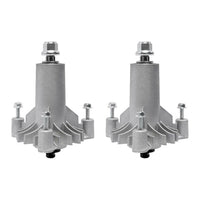 2x Spindle Assembly Suitable For Husqvarna and Craftsman Mowers LT1538 532 13 07-94