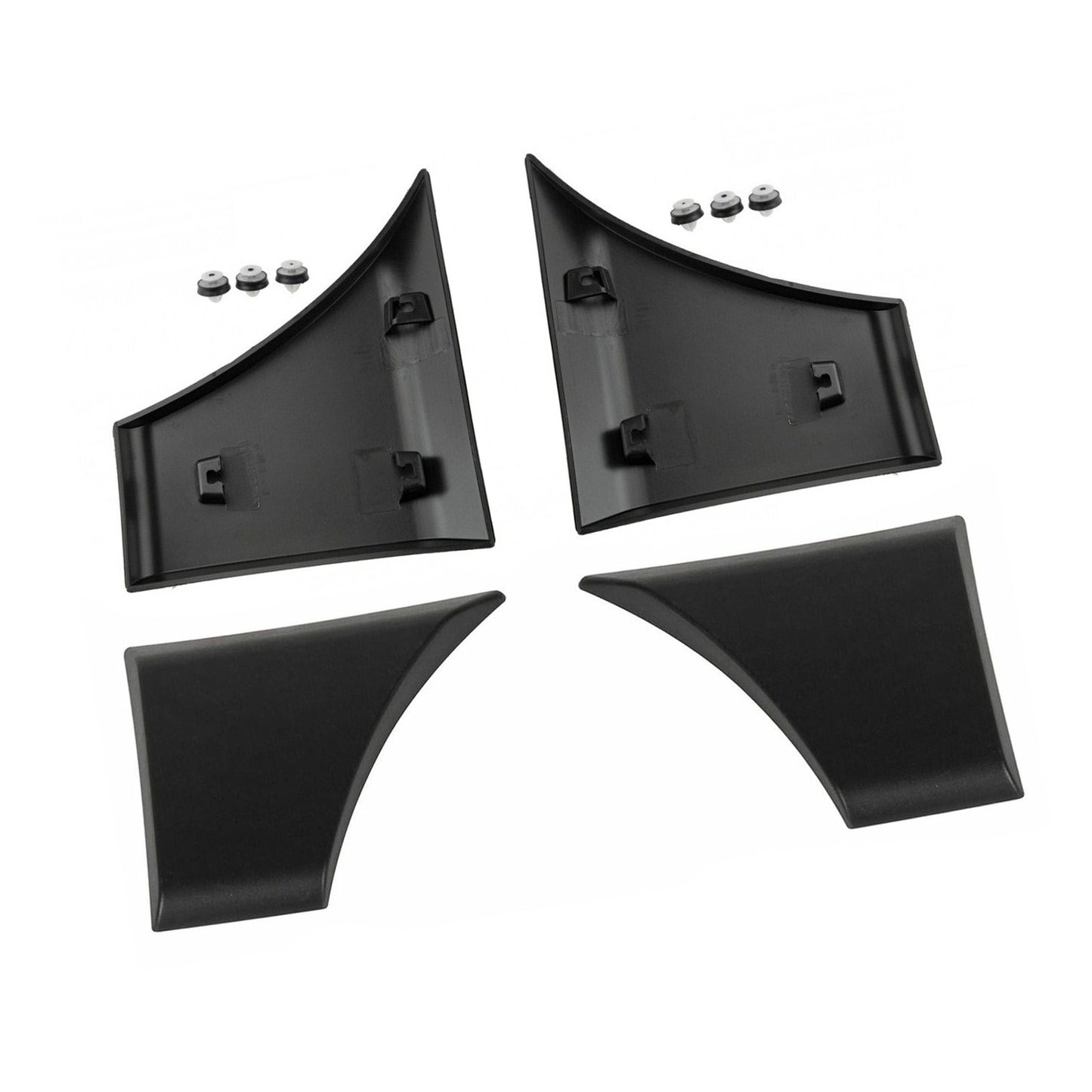 Front and Rear 2x Side Wheel Protective Trim Mould Suitable For Renault Master MK3