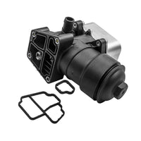 1x Oil Filter Housing Filter Cap  and Gasket Suitable For Seat Skoda Audi VW 2. 0 1. 6