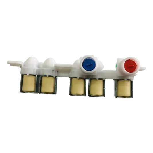 5-Way Inlet Valve Suitable For Samsung Washing Machine WA10J8700GW DC97-15459K