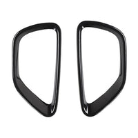 2x Front Fog Light Lamp Frame Covers Suitable For Jeep Grand Cherokee 2014-2016