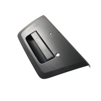 Black Tailgate Handle Cover With Key Hole Suitable For Nissan Navara D40 2005–15