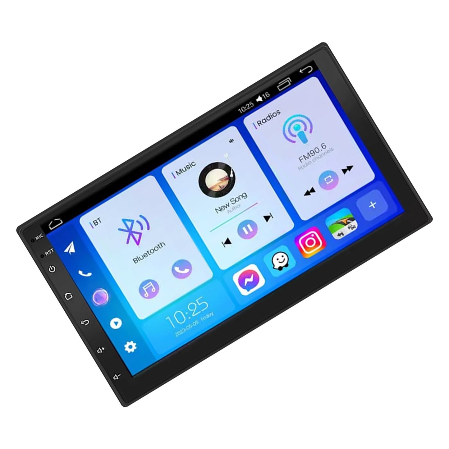 CarPlay  Head Unit Wireless Suitable For Nissan Micra 2007-2010 Android Navi+Cam