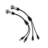 Suitable For Caravan Truck Suzy Coil 2x 5pin Connector 4m to 4pin Towing Spring