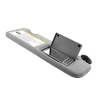 Right Driver Side Sun Visor With Vanity Light Suitable For Toyota Kluger 2014-2019 Gray
