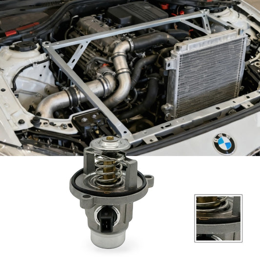 Thermostat Assembly Suitable for BMW 1 3 5 6 7 Series X1 X3 X5 Z4 11537586885
