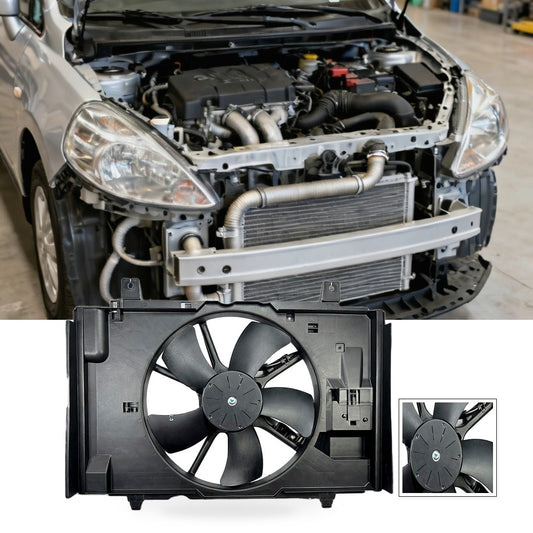 Radiator Fan Assembly Suitable for Nissan Tiida Livina Versa 21481-ED50B