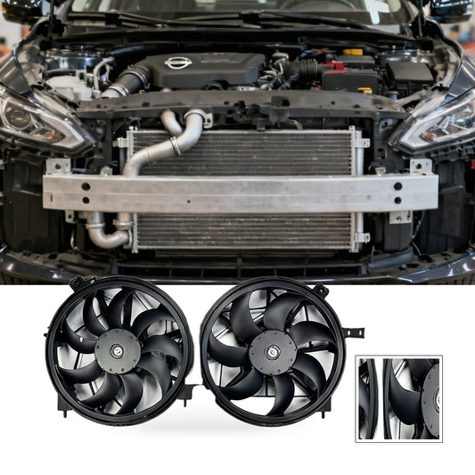 Radiator Fan Assembly Suitable for Nissan Altima 2019-2024 2.0L 21481-6CT0A