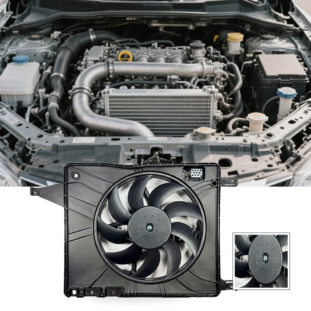 Electronic Fan Assembly Suitable for Nissan Qashqai 2.0L J10 X-Trail 21481-JE30A - BG1